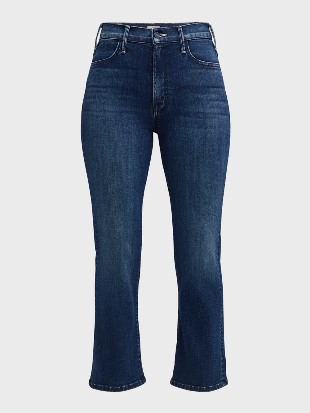 Mother Jeans- Lil hustler ankle - blue tag